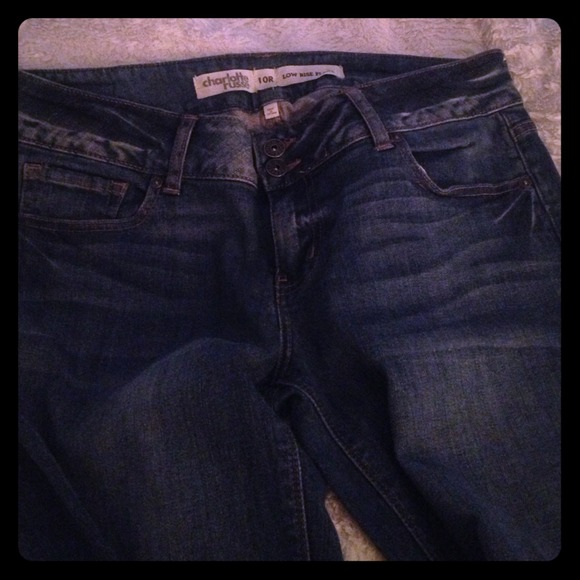 CUTE .. Charlotte russe jeans👖
