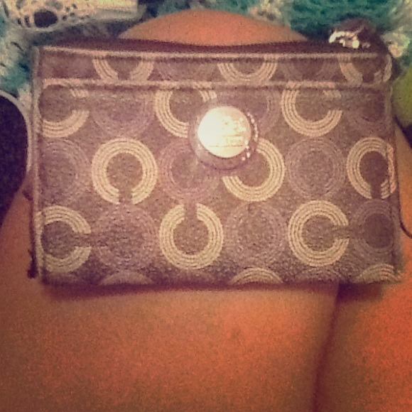 Coach wallet