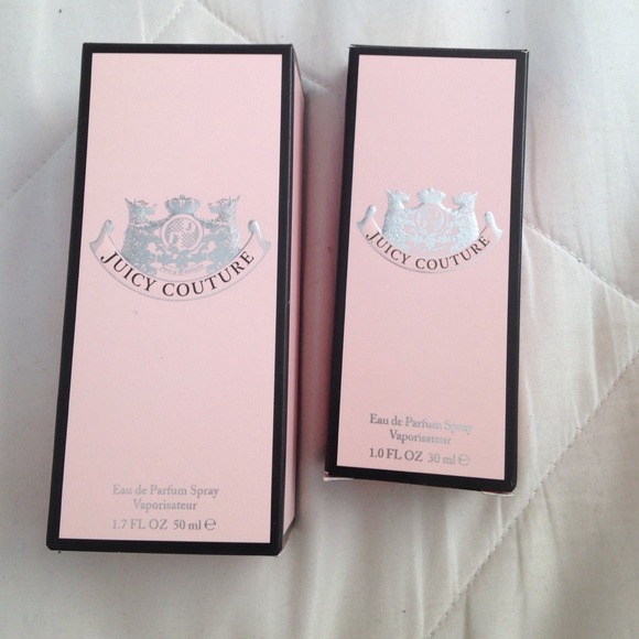 NEVER BEFORE USED juicy perfume.