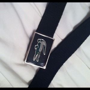 Small, Men's Lacoste belt