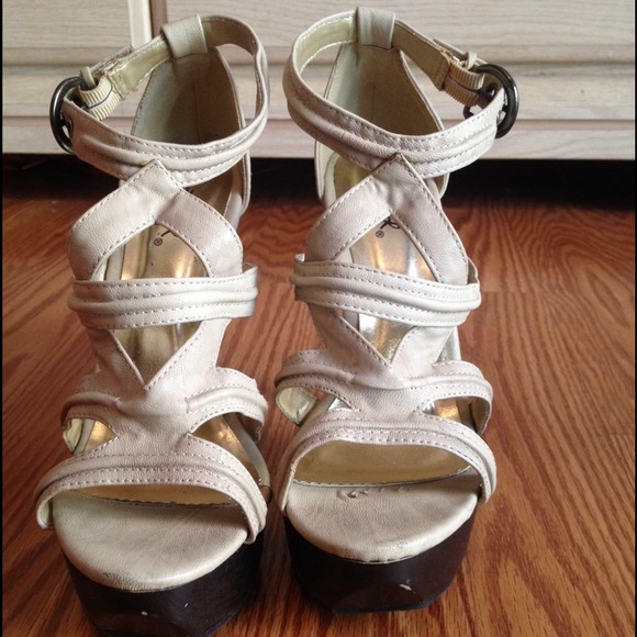Cute Heel Sandals
