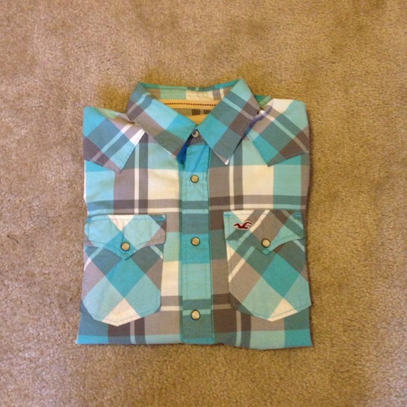 Mens Hollister Button Down
