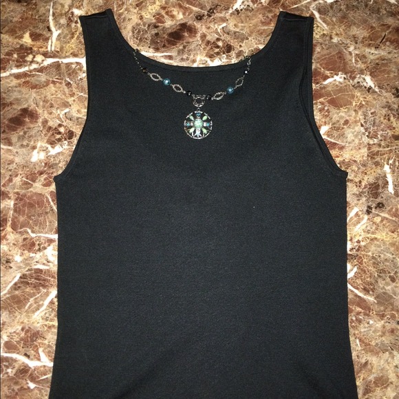Sleeveless sweater top Banana Republic medium - Picture 2 of 2