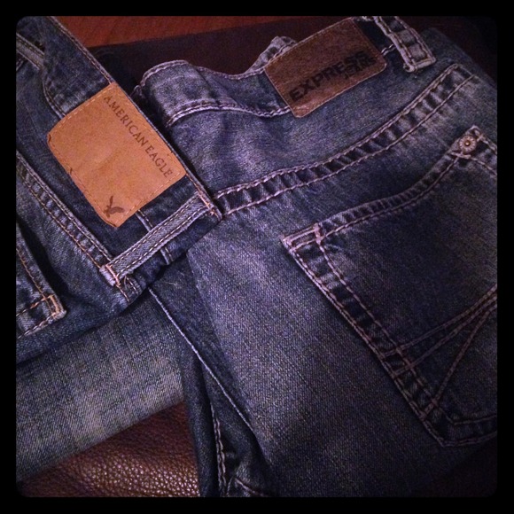 Express Jeans Men's and American Eagle bundle