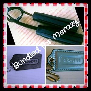 COACH Hang Tag and tassel