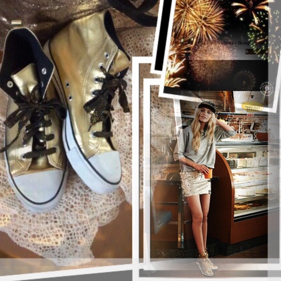 Twisted Shoes - 🌟🌟CASUAL GLAM🌟🌟HIGH TOP SNEAKERS🌟🌟