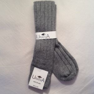 Over The Knee Wool Socks