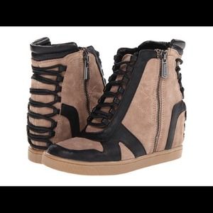 Sam Edelman Wedge Sneakers