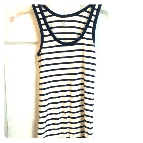 Gap tanktop - blue and white