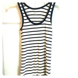 Gap tanktop - blue and white