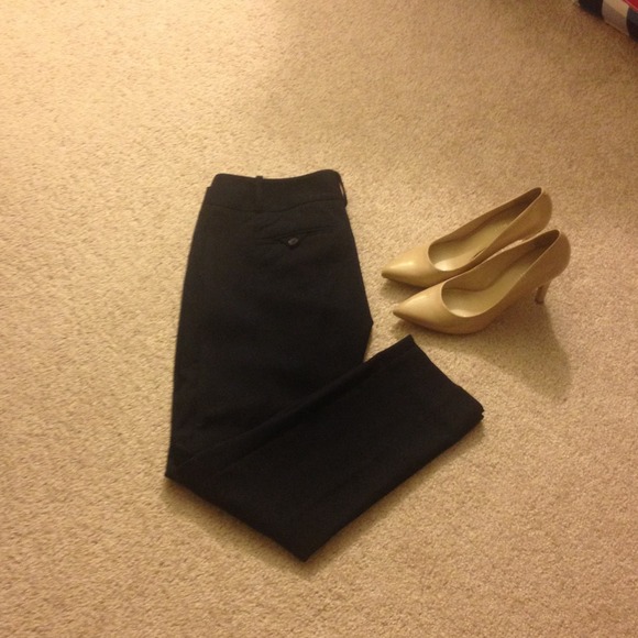 ✖️Sold ✖️Navy Ankle Length Pants