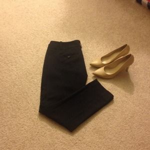 ✖️Sold ✖️Navy Ankle Length Pants