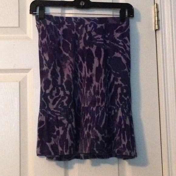 Cotton skirt