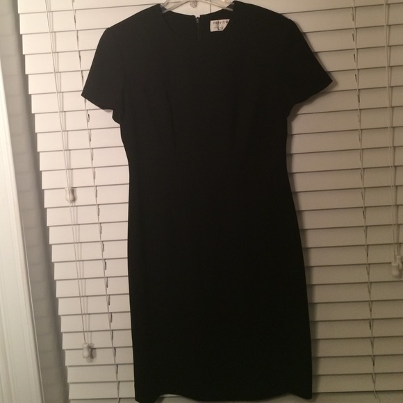 Ready for work? Professional black dress