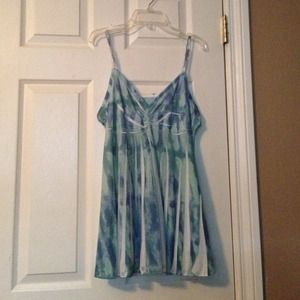 Spaghetti stap shirt