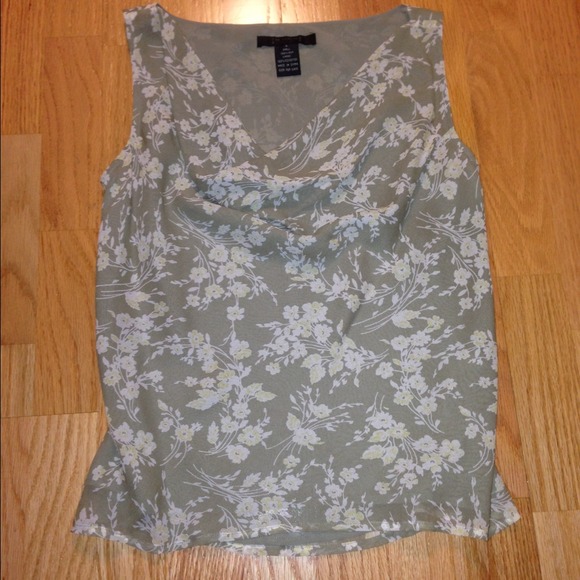 The Limited Silk top