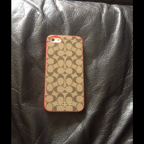 COACH iPhone 5/5s case