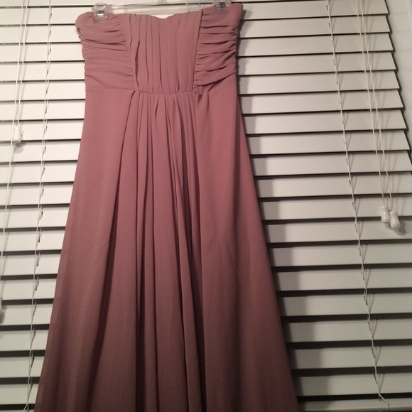 Sweetheart blush gown. New with tags