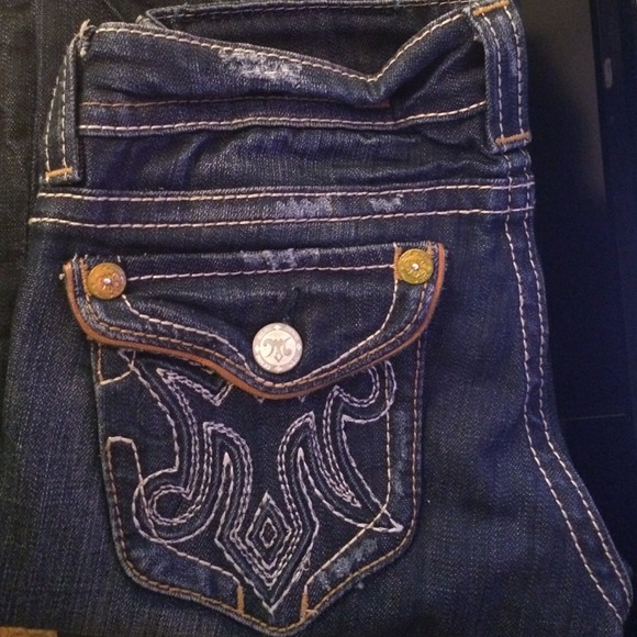 MEK jeans. Brand new