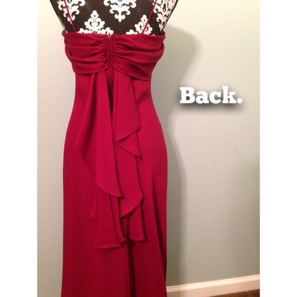 ❤️ Red Prom Dress - Picture 2 of 3