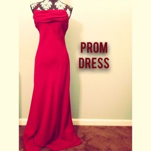 ❤️ Red Prom Dress