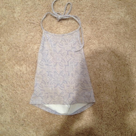 Brandy Melville Tops - Brandy Melville halter top