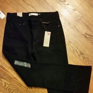 Levis Black jeans
