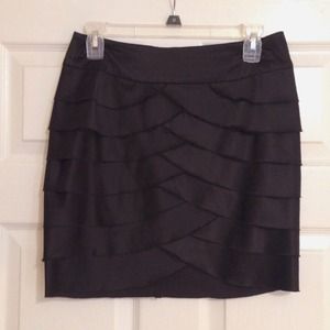 Forever 21 scalloped skirt