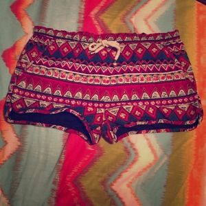 Forever 21 Aztec Shorts