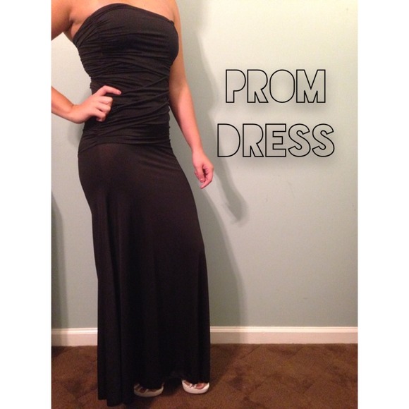 Black Prom Dress