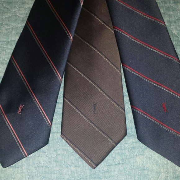YSL (Yves Saint Laurent) Neckwear👔👔