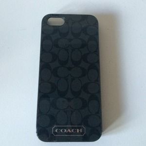 Coach iPhone case
