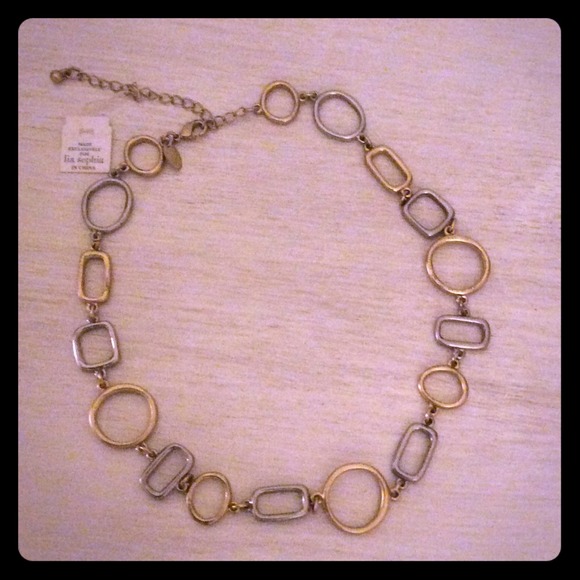 Gold and Silver Necklace