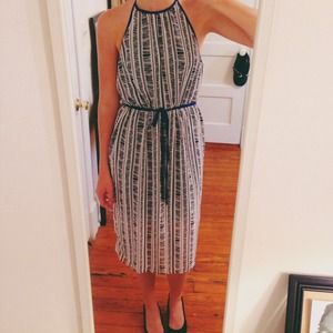 Mossimo printed dress