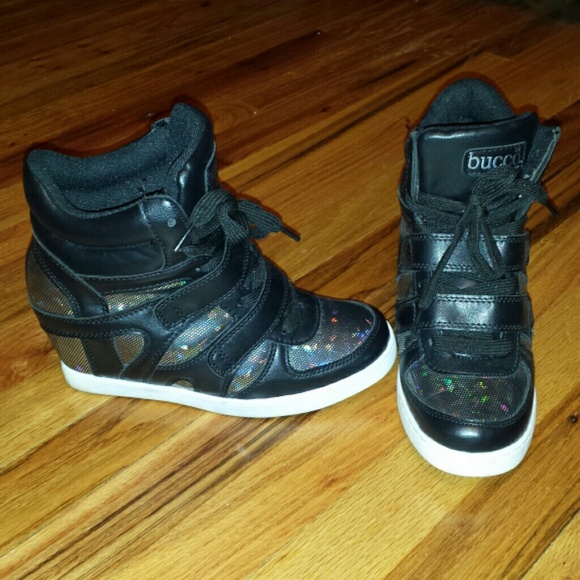 **SOLD** Wedge sneakers