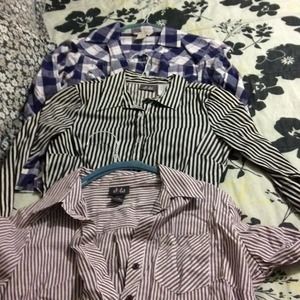 3 cute button ups !!!!