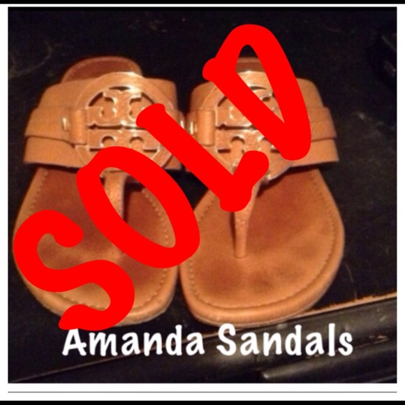 Tory Burch Shoes - Flash sale today only 7 Tory Burch Amanda Sandals