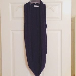 Charlotte Russe relaxed vest