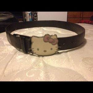 Hello kitty belt
