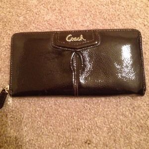 Coach wallet.