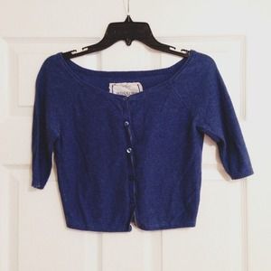 Mossimo cropped cardigan
