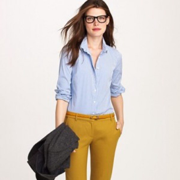 J Crew stretch perfect shirt - Picture 4 of 4