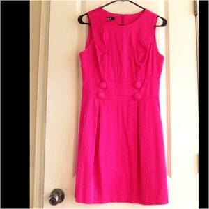 Hot pink sundress