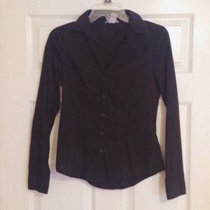 H&m button down shirt