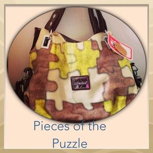 Pieces of the Puzzle Fashion Handbag