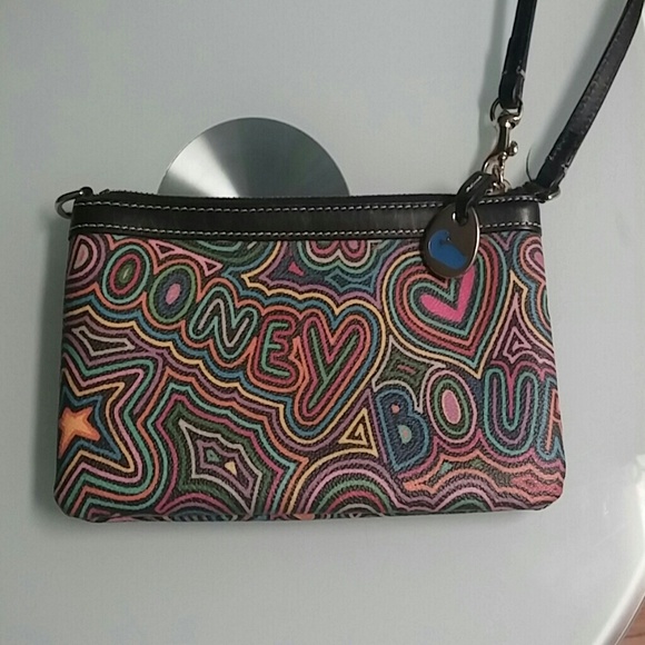 Dooney & Bourke multi color slim wrislet - Picture 2 of 4