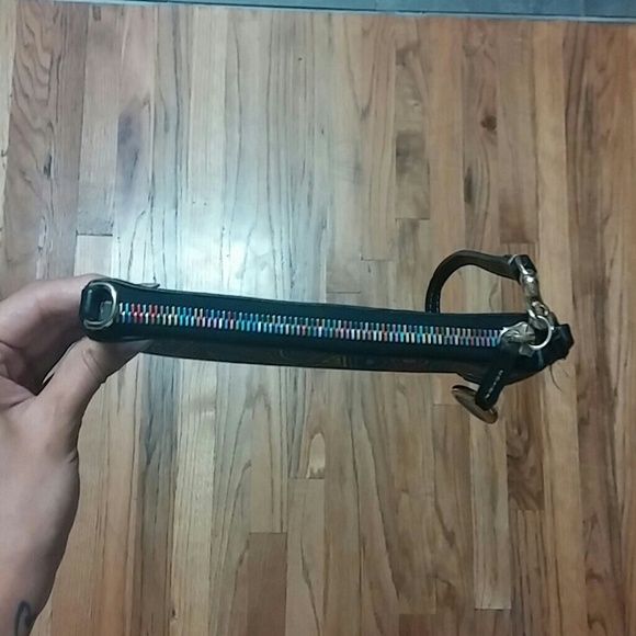 Dooney & Bourke multi color slim wrislet - Picture 3 of 4