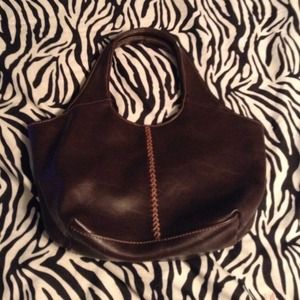 Brown small purse