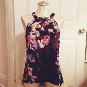 The Limited floral top