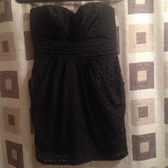Black little dress